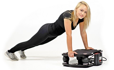 vibration platform machine